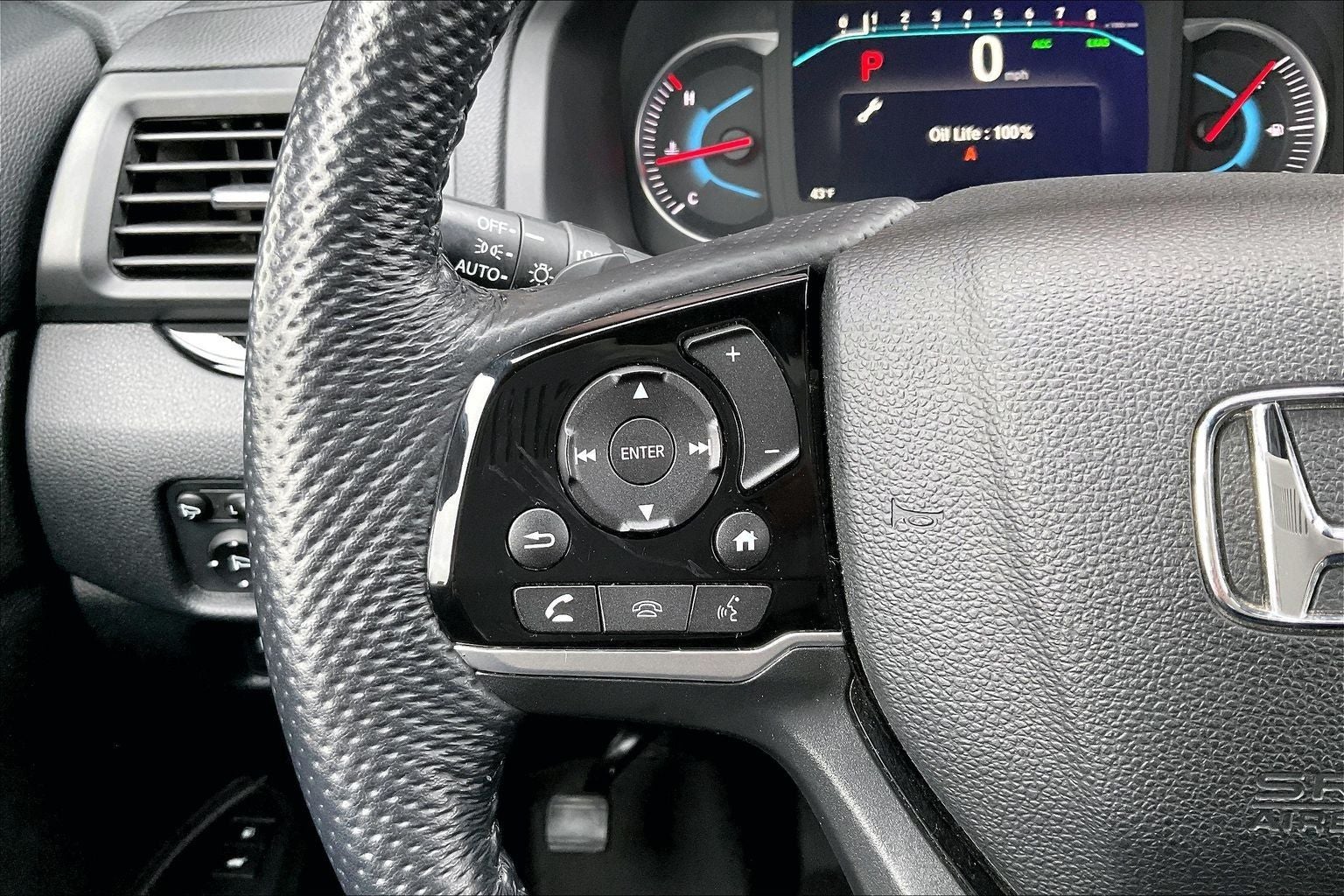 2020 Honda Passport Elite