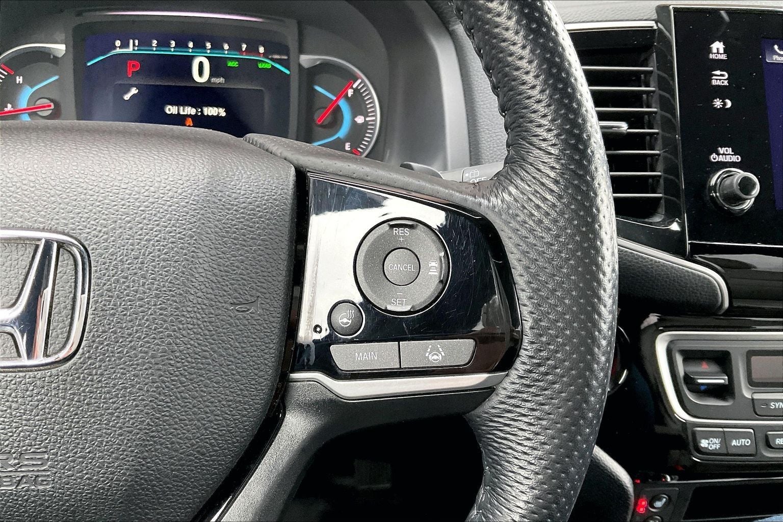 2020 Honda Passport Elite