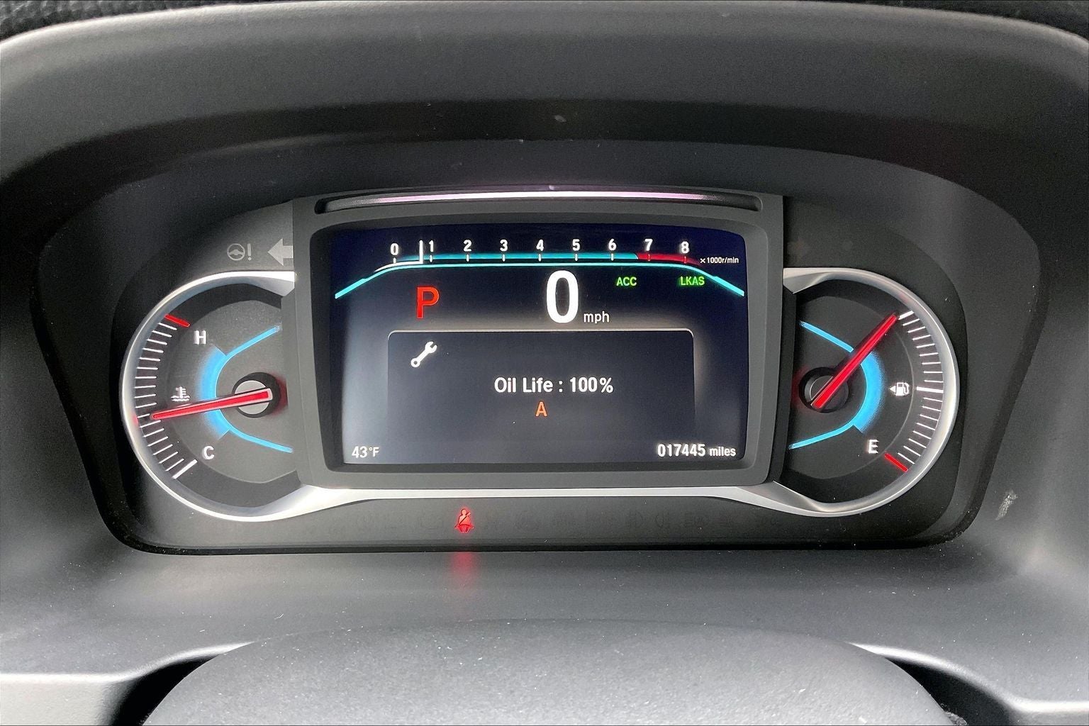 2020 Honda Passport Elite