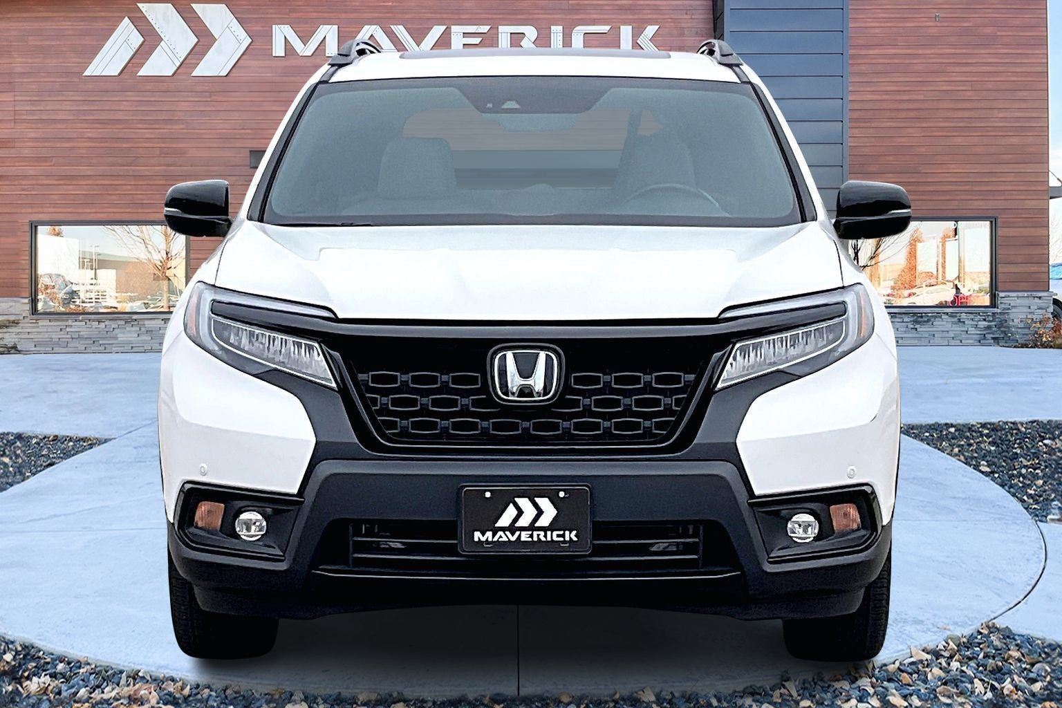 2020 Honda Passport Elite