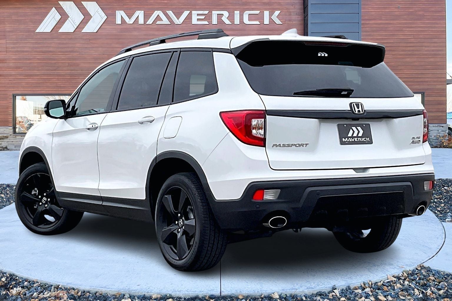 2020 Honda Passport Elite