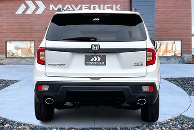 2020 Honda Passport Elite