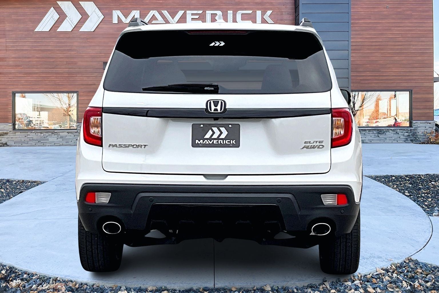 2020 Honda Passport Elite