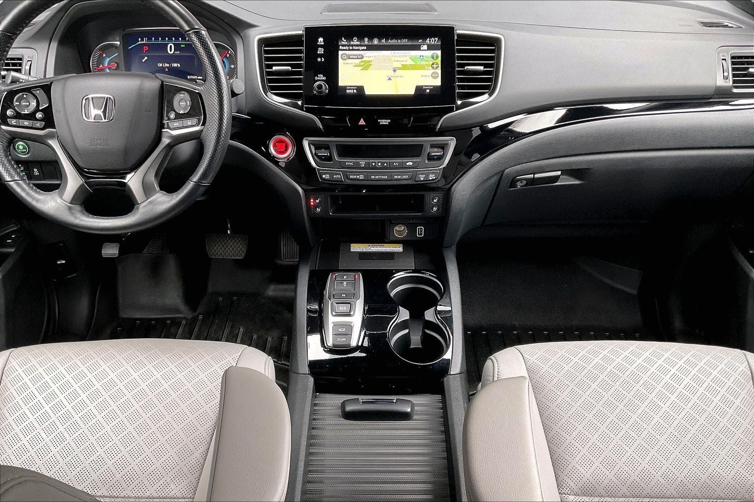 2020 Honda Passport Elite