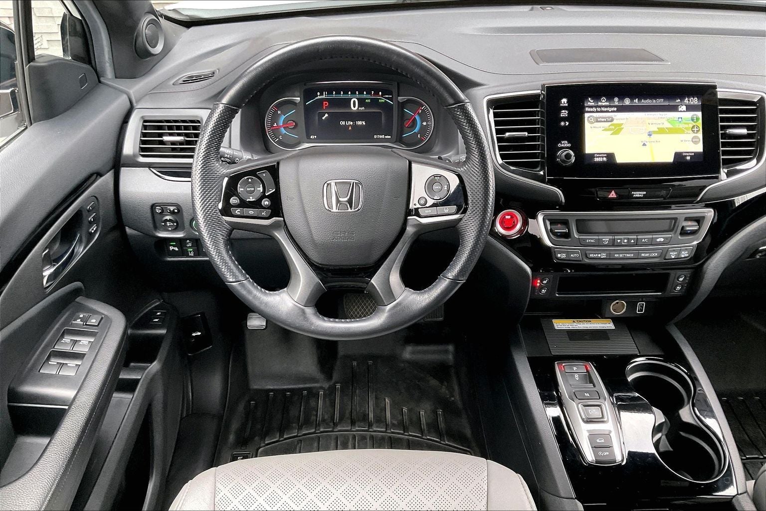 2020 Honda Passport Elite