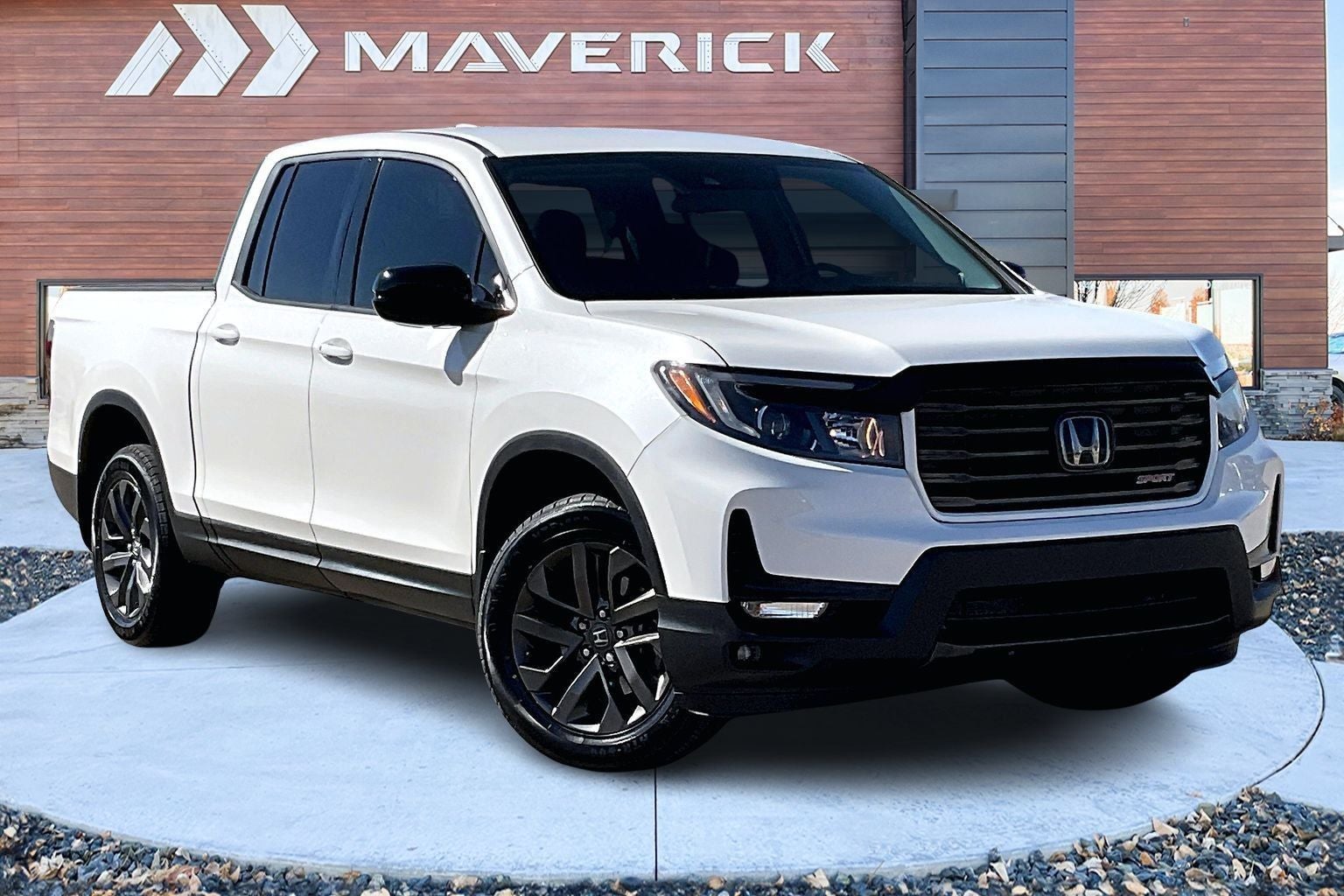 2021 Honda Ridgeline Sport