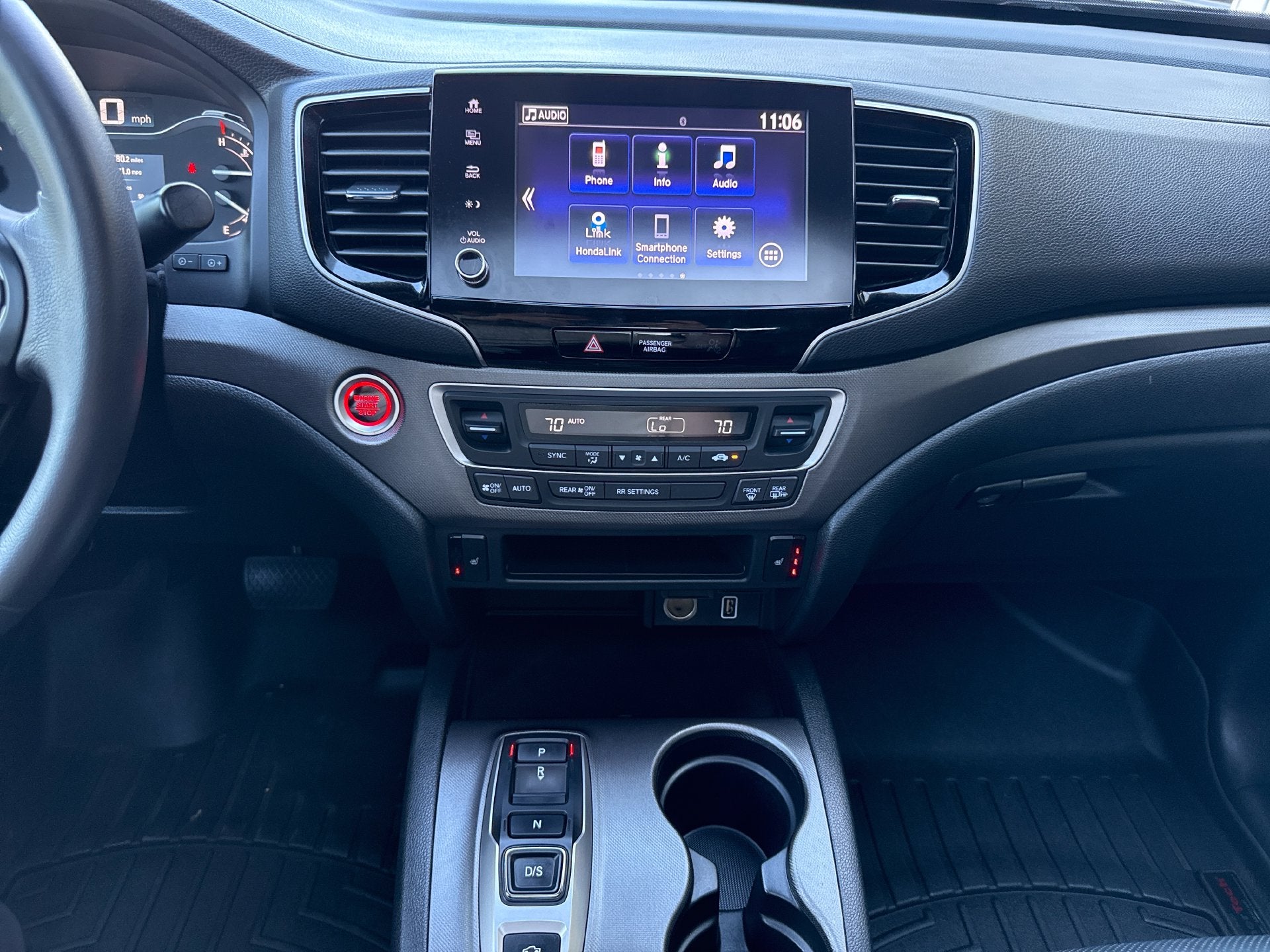 2023 Honda Ridgeline RTL