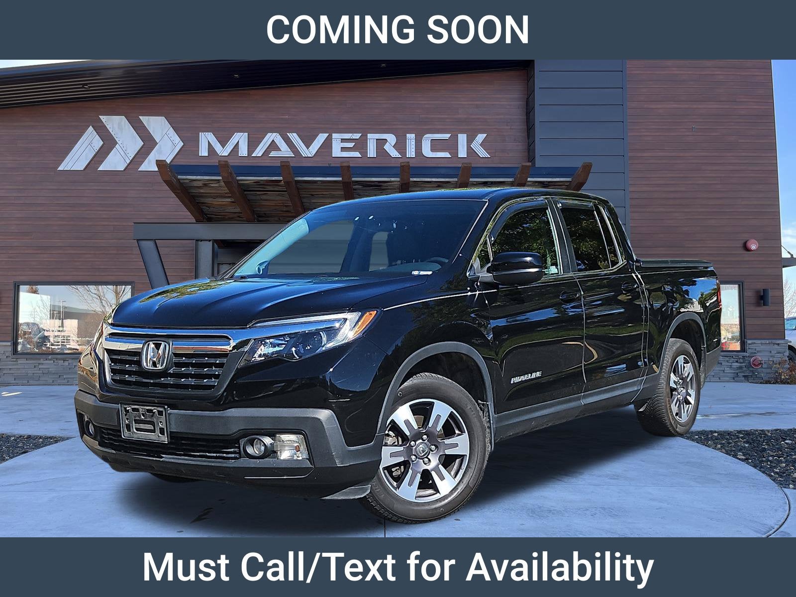2019 Honda Ridgeline RTL