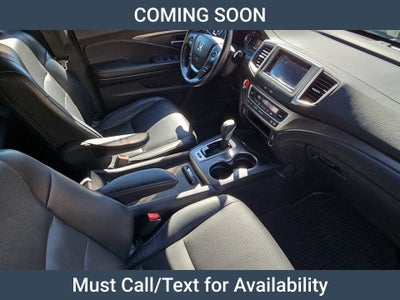 2019 Honda Ridgeline RTL