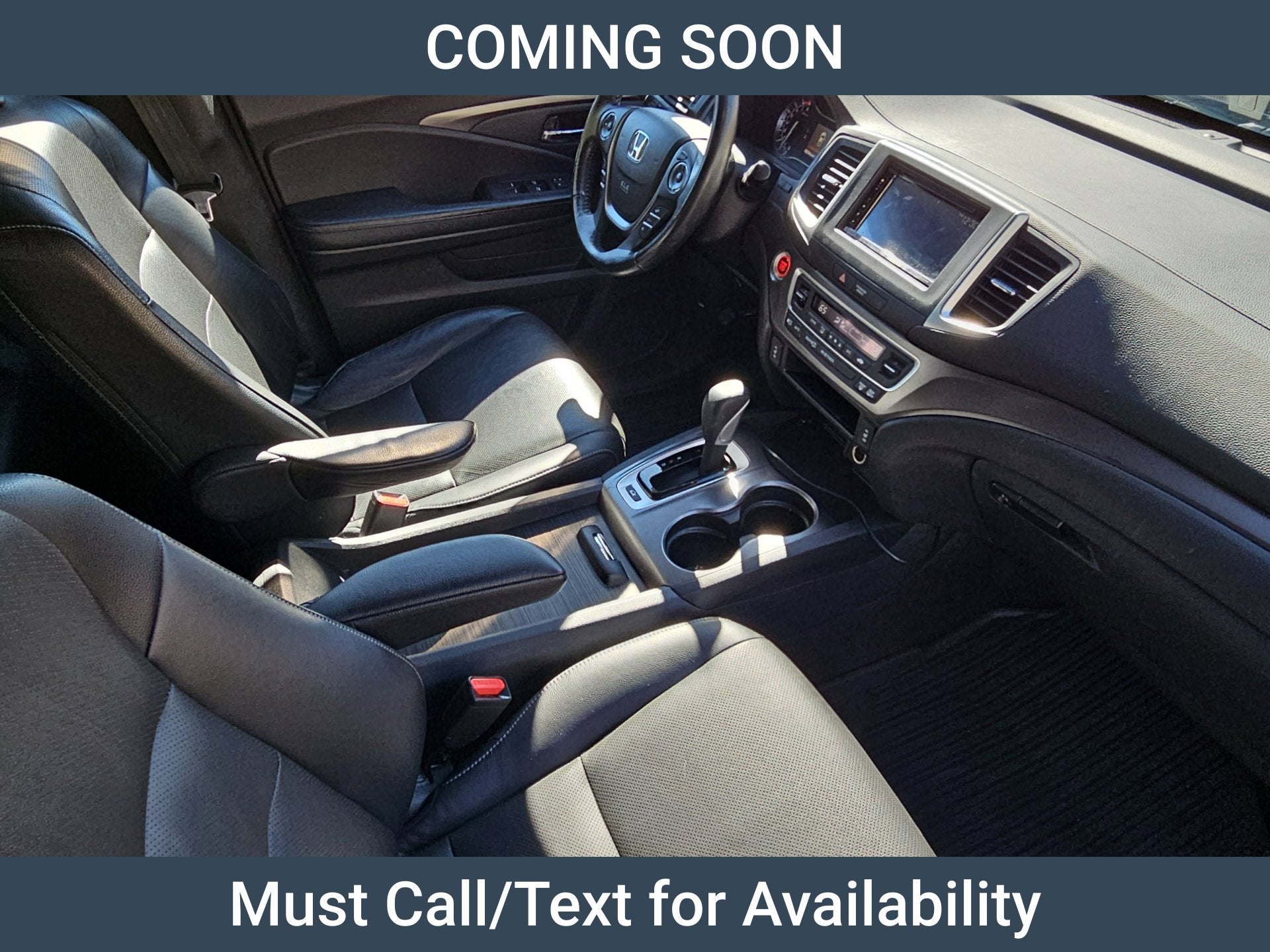2019 Honda Ridgeline RTL