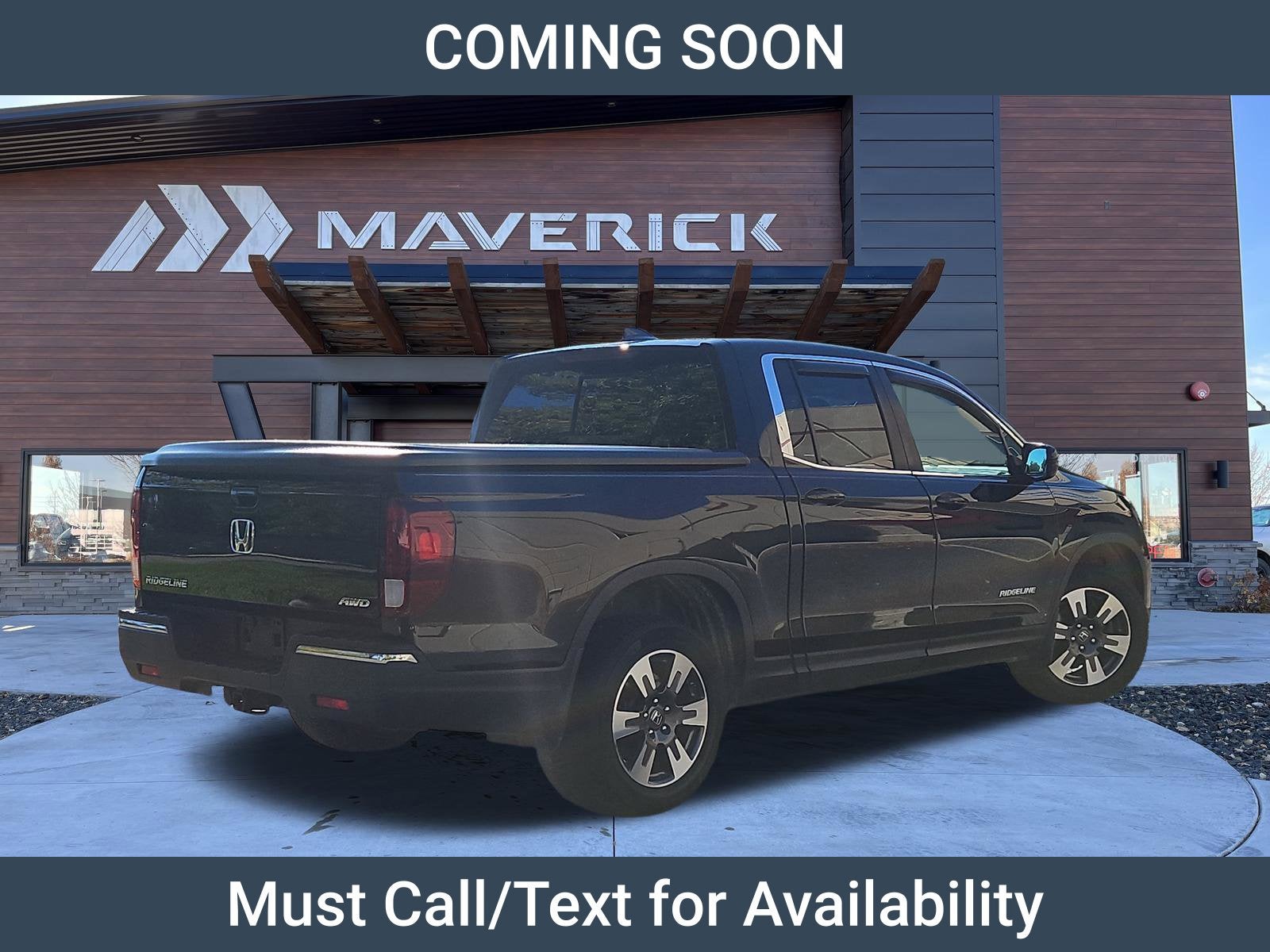 2019 Honda Ridgeline RTL