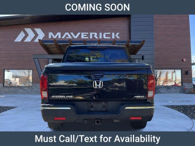 2019 Honda Ridgeline RTL