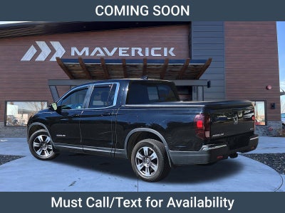 2019 Honda Ridgeline RTL
