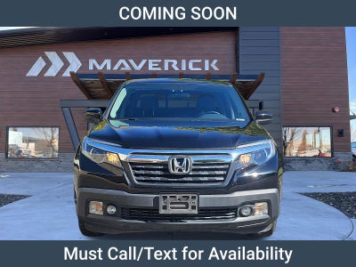 2019 Honda Ridgeline RTL