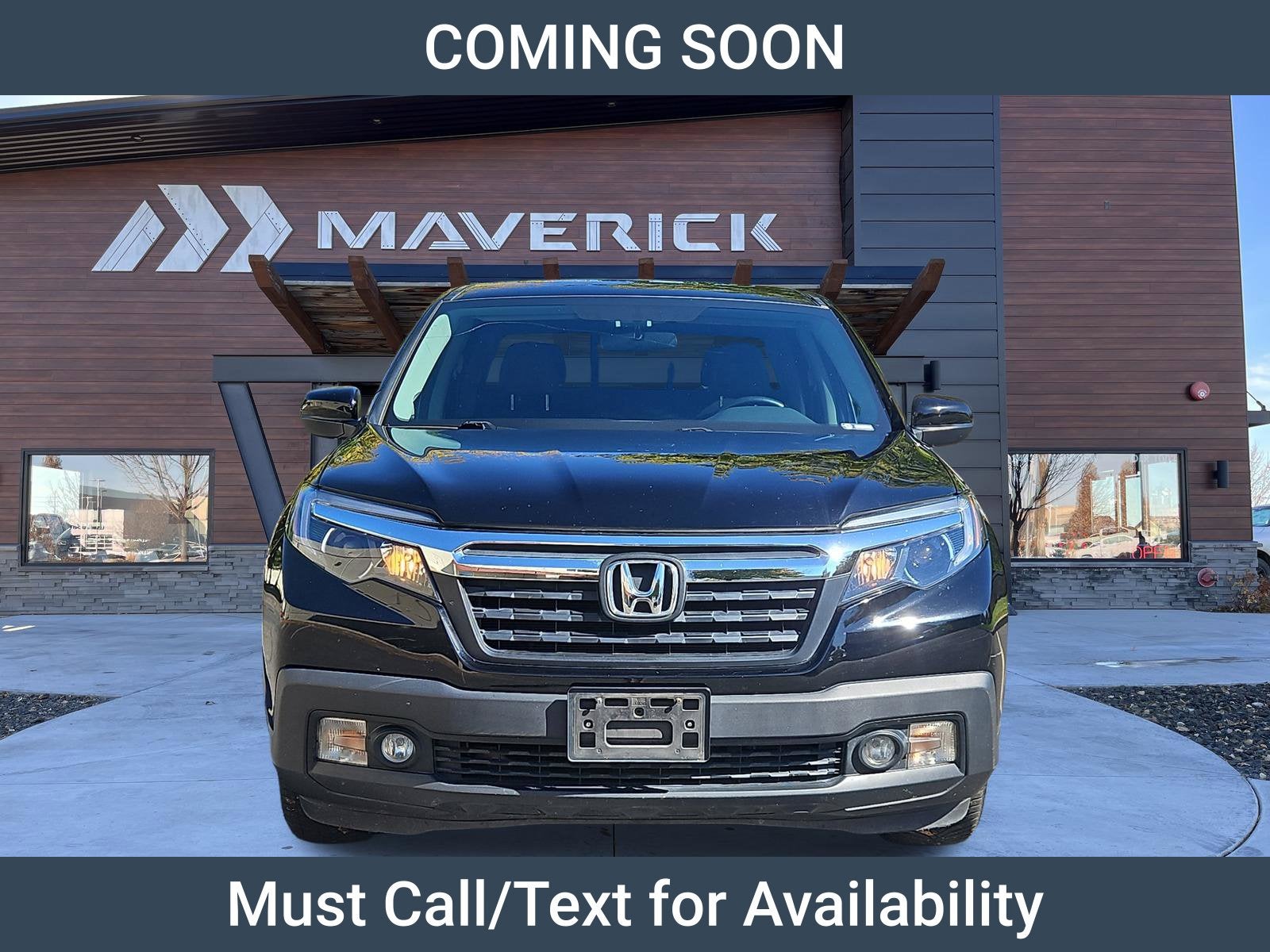 2019 Honda Ridgeline RTL