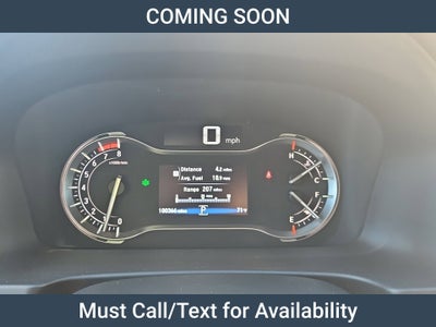2019 Honda Ridgeline RTL
