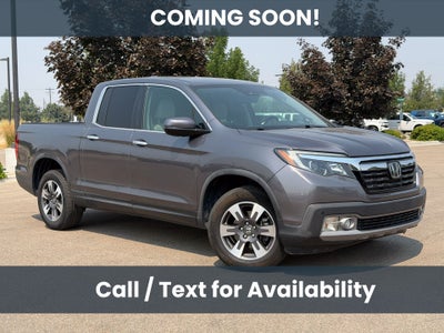 2019 Honda Ridgeline RTL-E