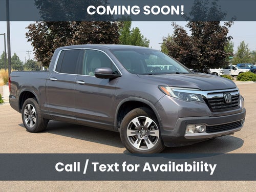 2019 Honda Ridgeline RTL-E
