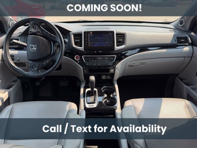 2019 Honda Ridgeline RTL-E