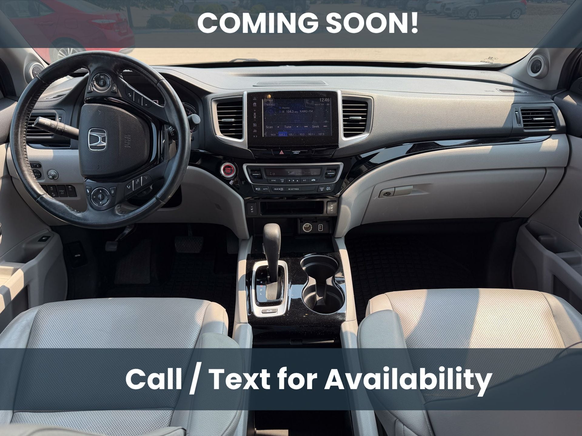 2019 Honda Ridgeline RTL-E