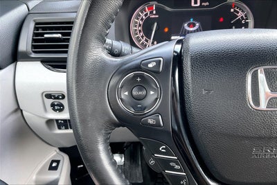 2019 Honda Ridgeline RTL-E
