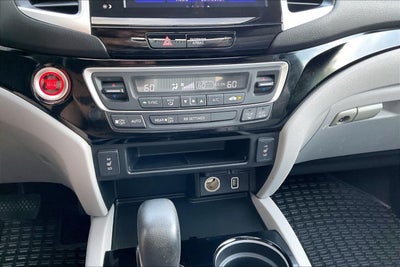 2019 Honda Ridgeline RTL-E