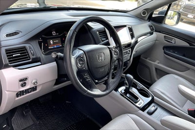 2019 Honda Ridgeline RTL-E