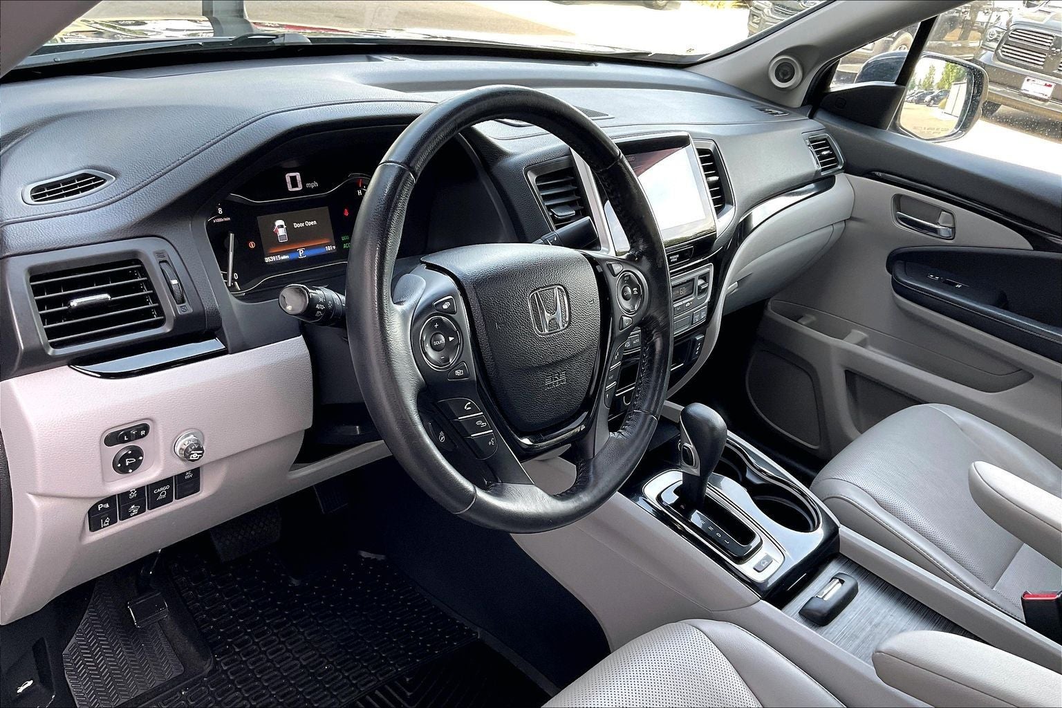 2019 Honda Ridgeline RTL-E