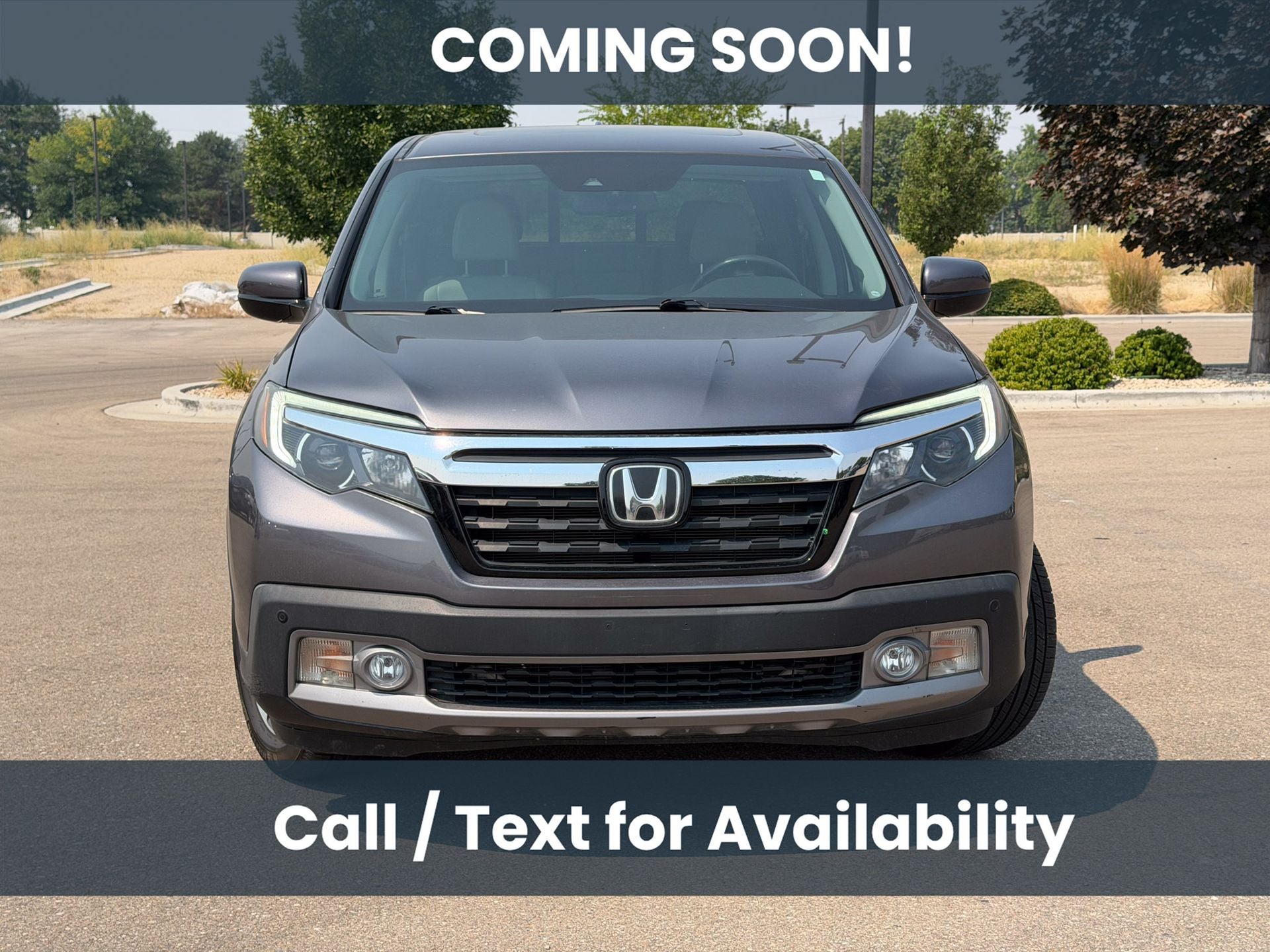 2019 Honda Ridgeline RTL-E