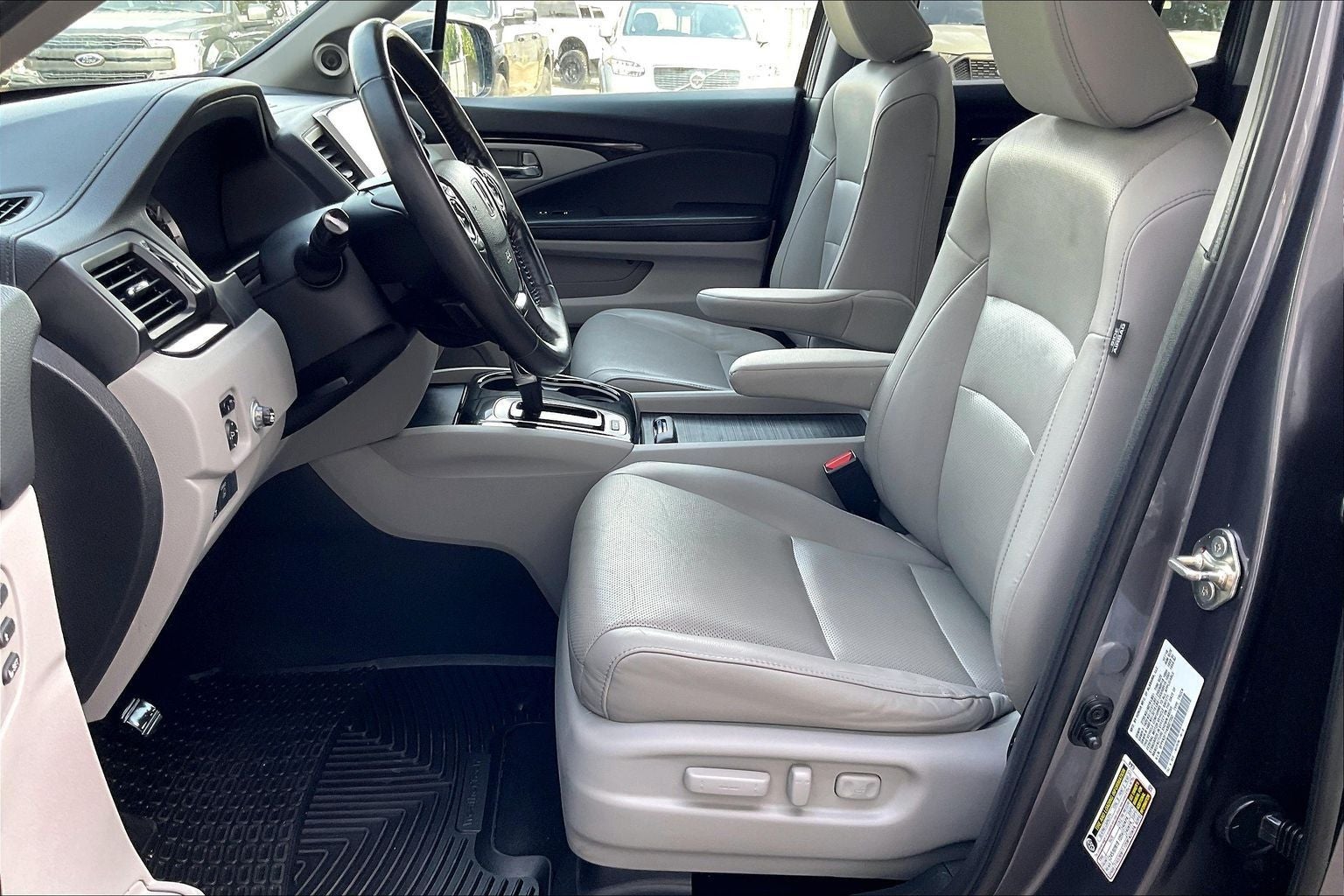 2019 Honda Ridgeline RTL-E