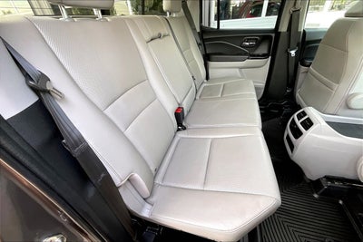 2019 Honda Ridgeline RTL-E