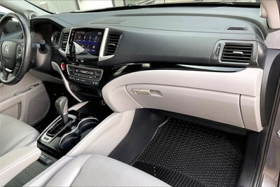 2019 Honda Ridgeline RTL-E