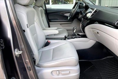 2019 Honda Ridgeline RTL-E