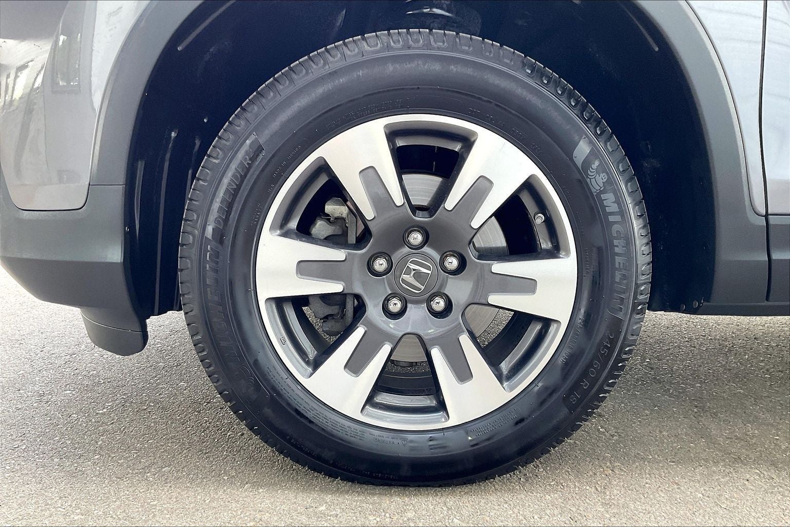 2019 Honda Ridgeline RTL-E