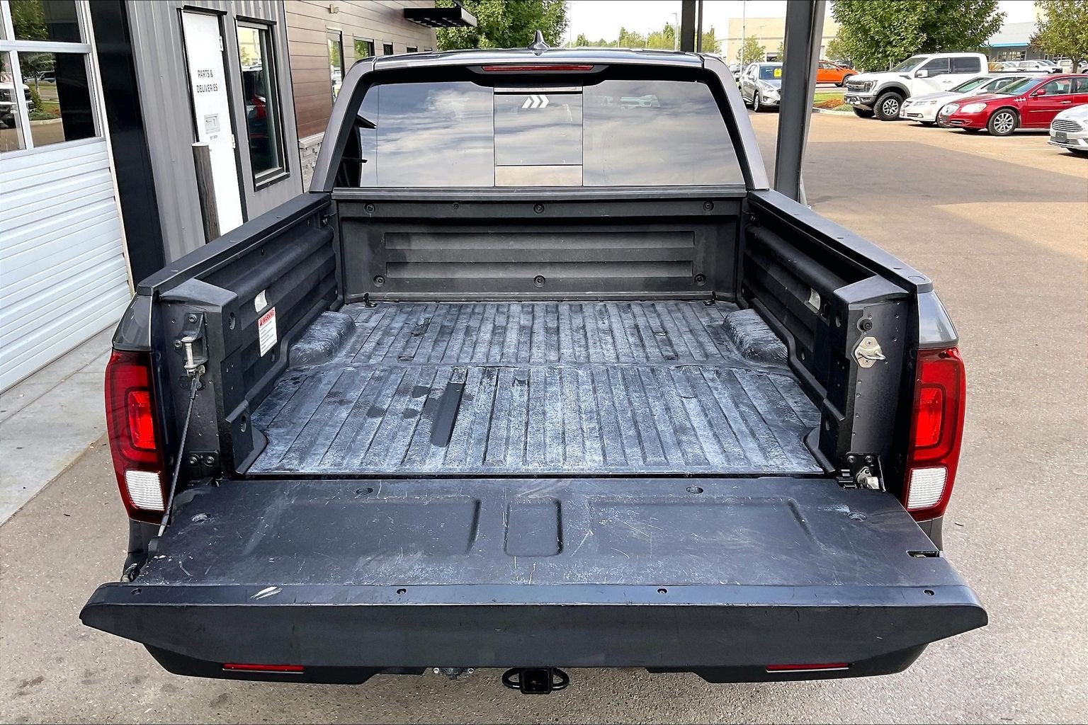 2019 Honda Ridgeline RTL-E