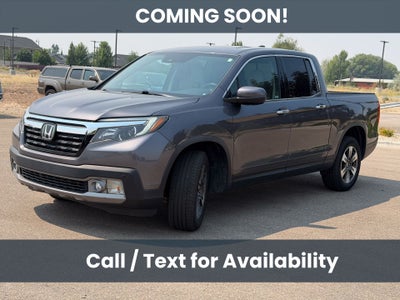 2019 Honda Ridgeline RTL-E
