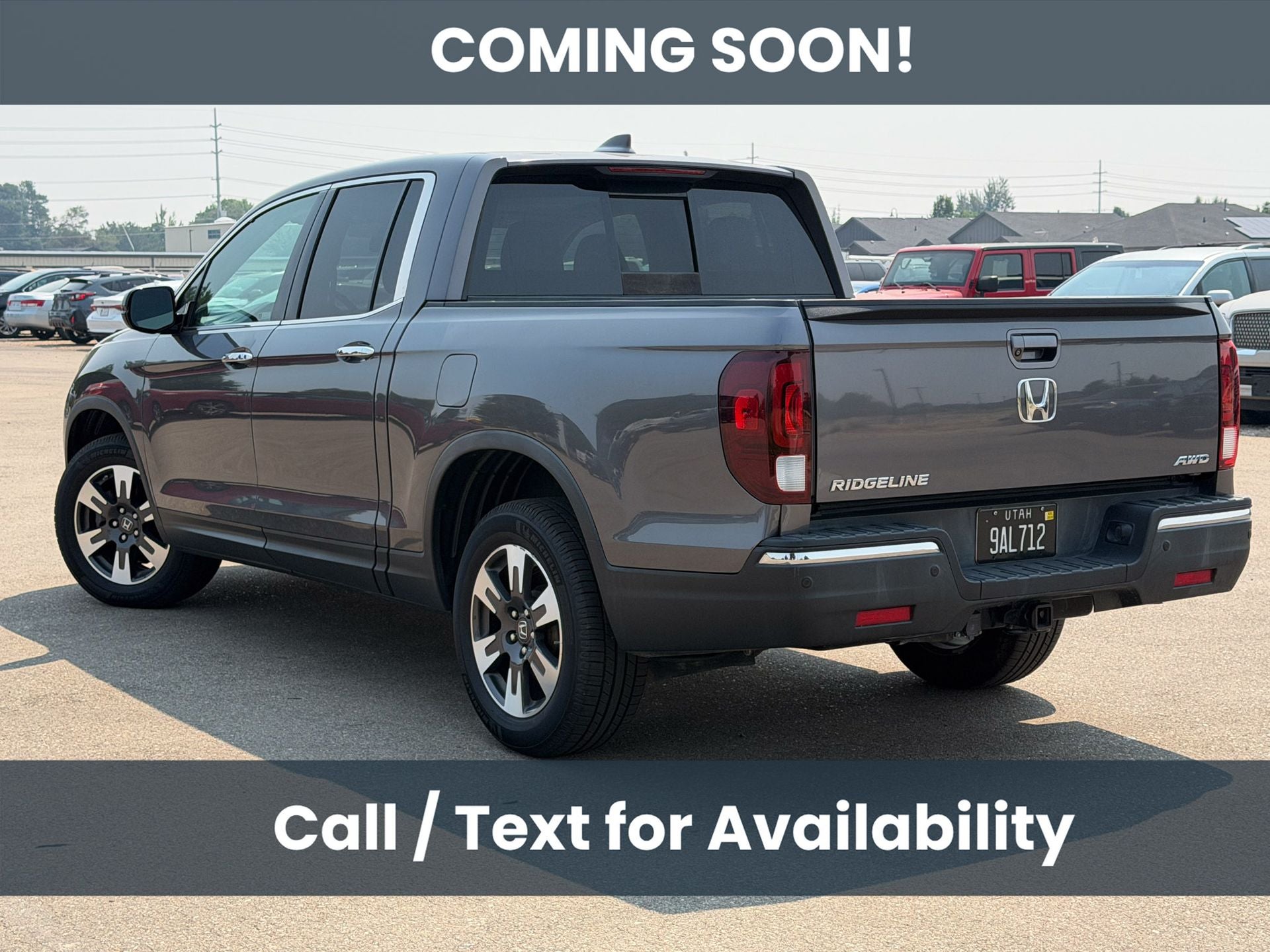 2019 Honda Ridgeline RTL-E