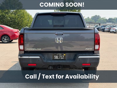 2019 Honda Ridgeline RTL-E