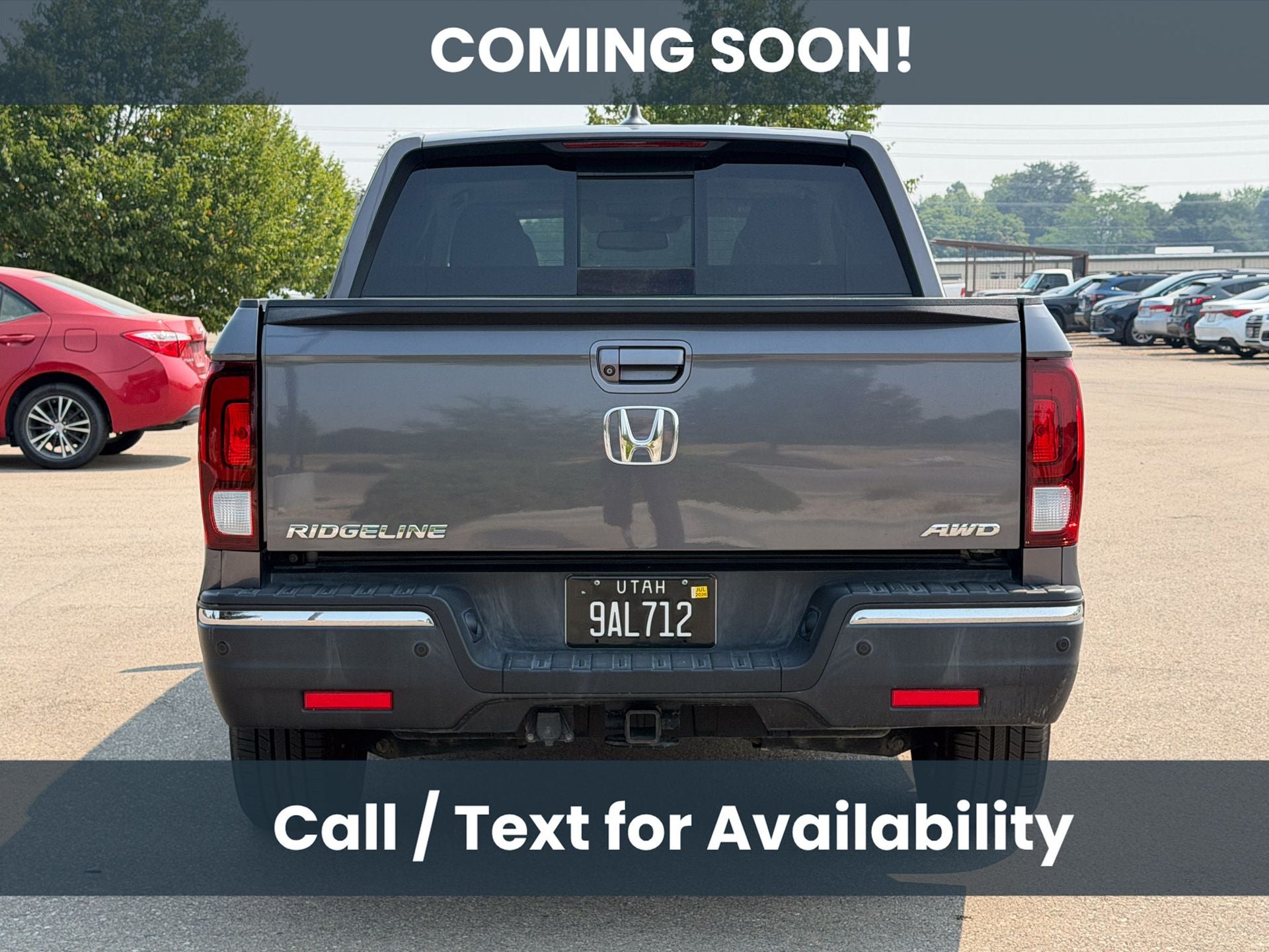 2019 Honda Ridgeline RTL-E
