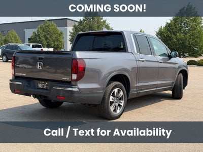 2019 Honda Ridgeline RTL-E