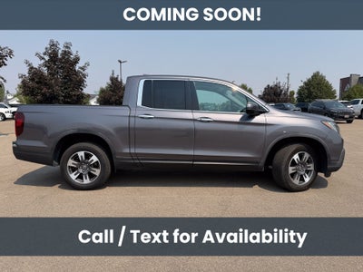 2019 Honda Ridgeline RTL-E