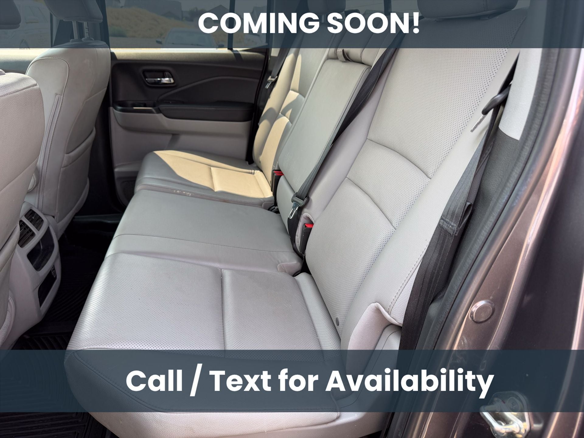 2019 Honda Ridgeline RTL-E