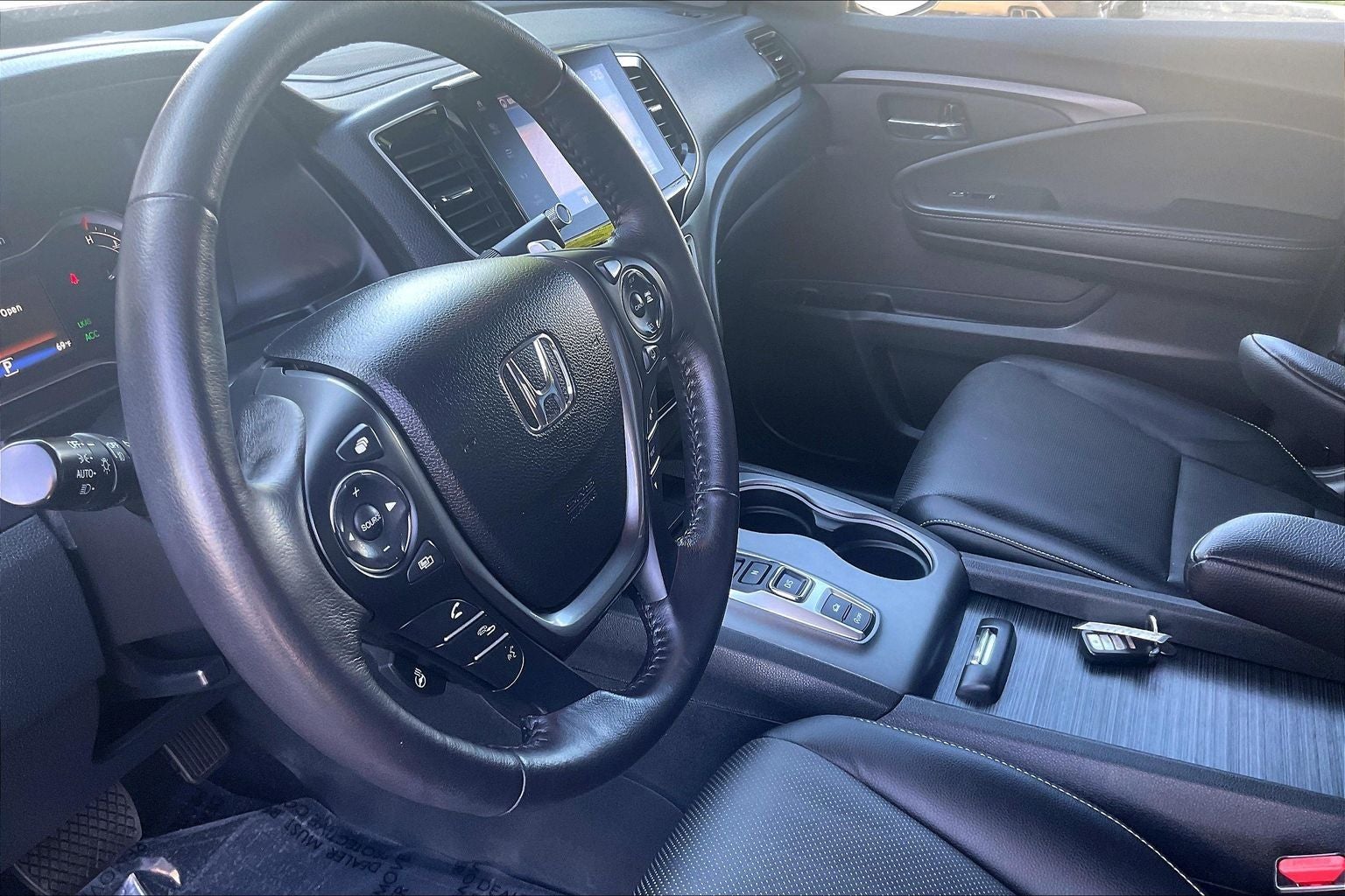 2023 Honda Ridgeline RTL-E
