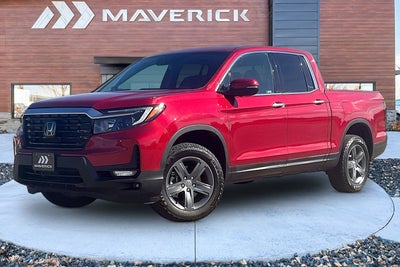 2023 Honda Ridgeline RTL-E