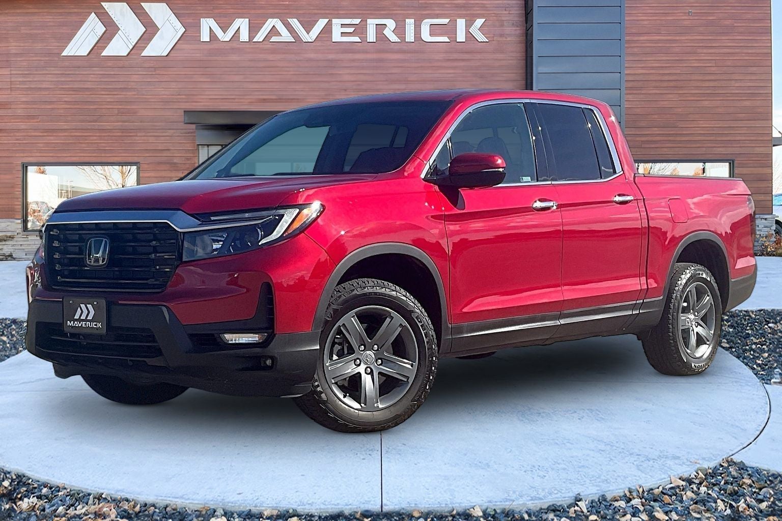 2023 Honda Ridgeline RTL-E