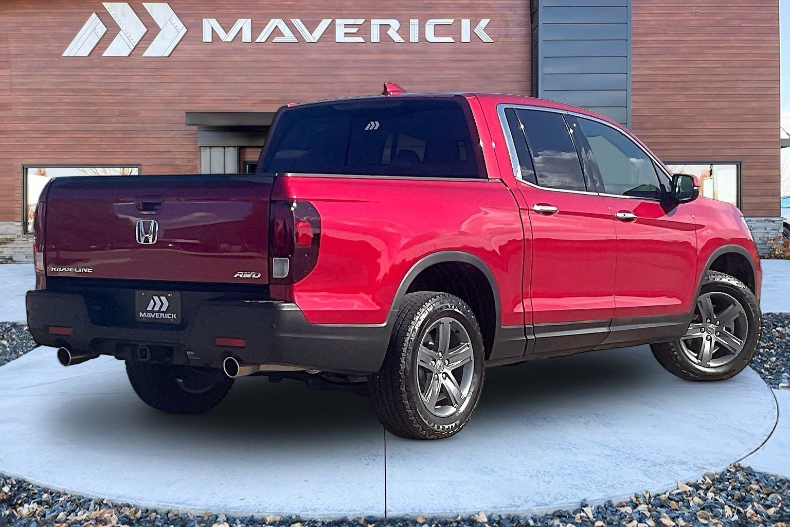 2023 Honda Ridgeline RTL-E