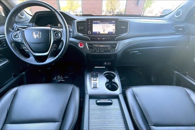 2023 Honda Ridgeline RTL-E