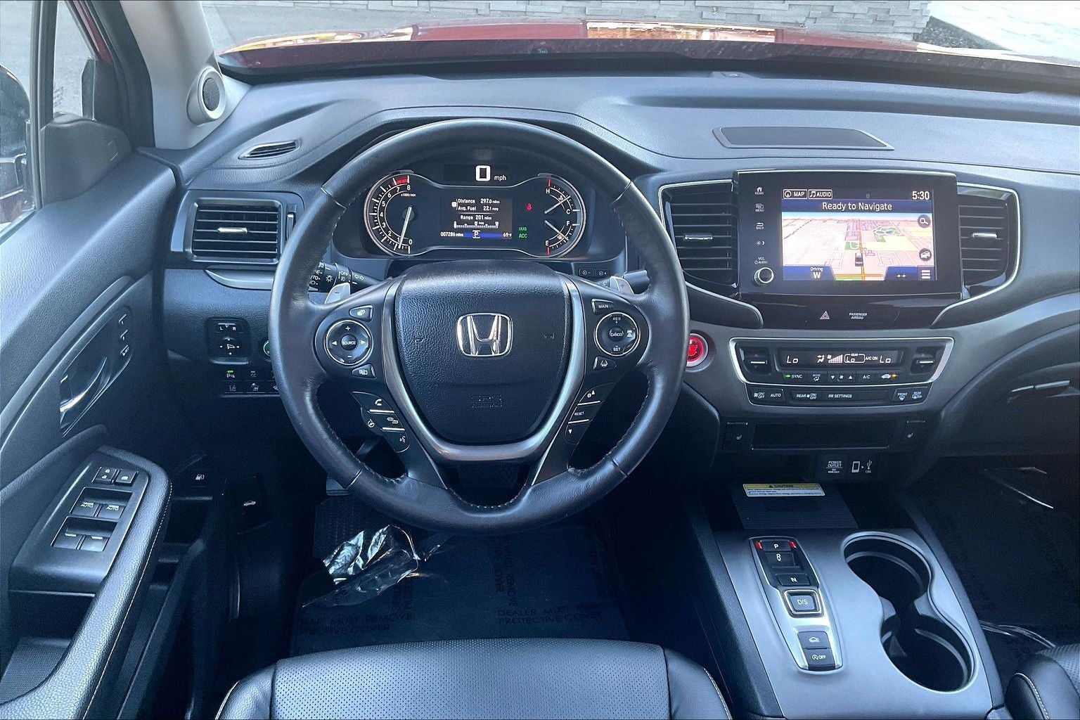 2023 Honda Ridgeline RTL-E