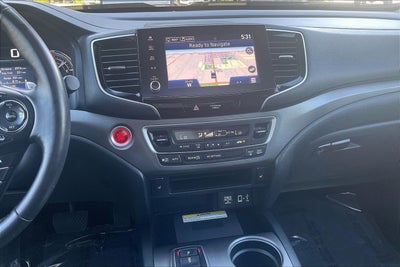 2023 Honda Ridgeline RTL-E