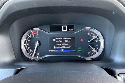 2022 Honda Ridgeline RTL-E